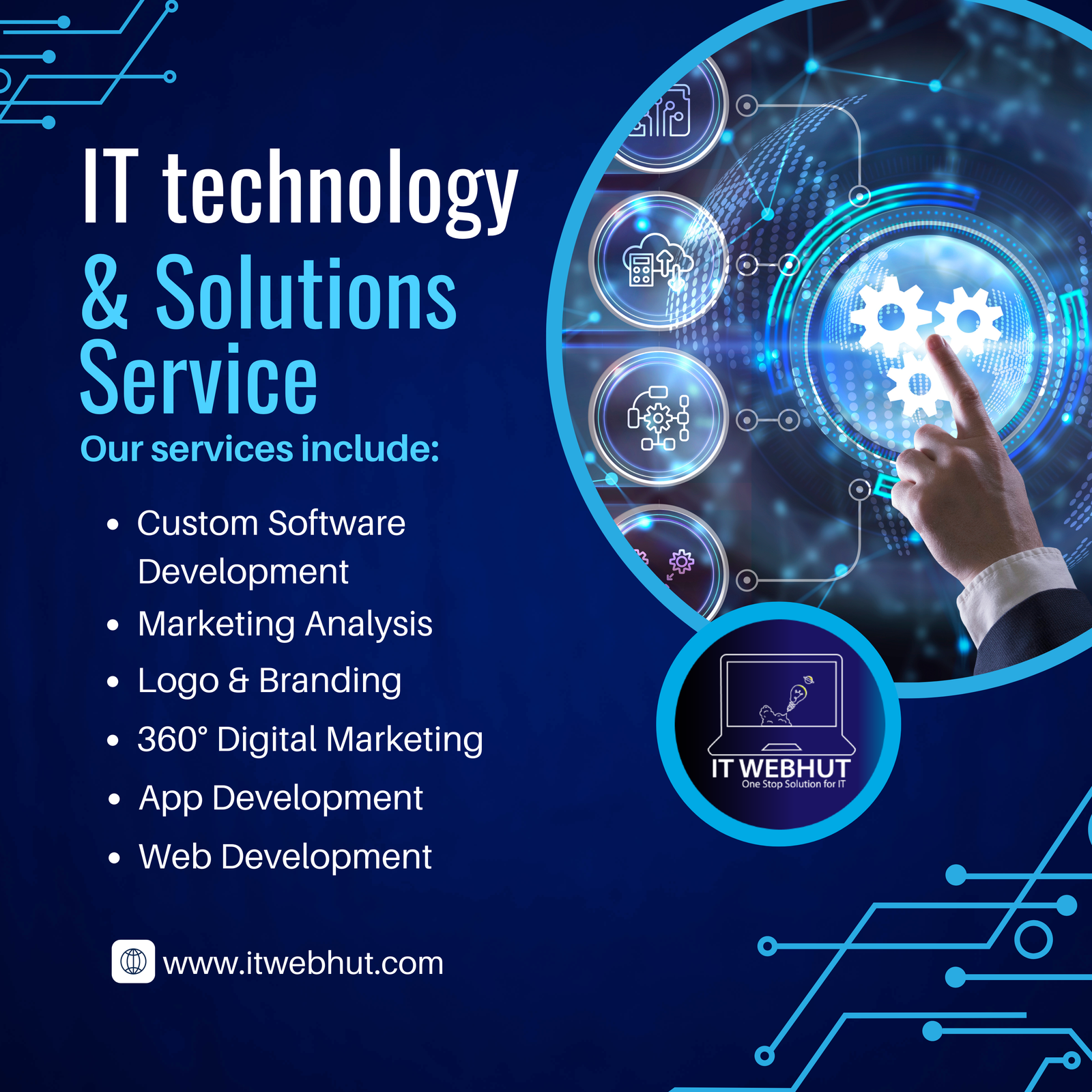 IT Technology & Solution Services Post